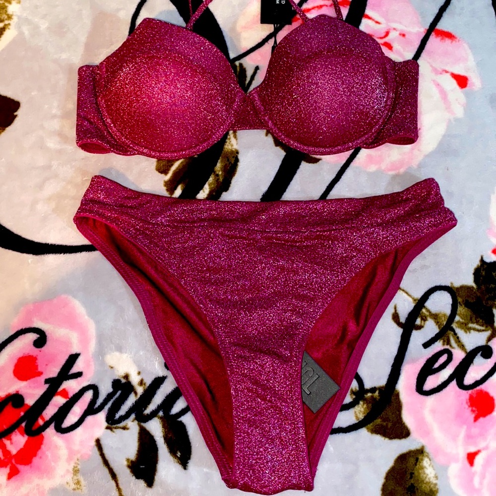 Macia Grape Sparkle- Triangl Bikini